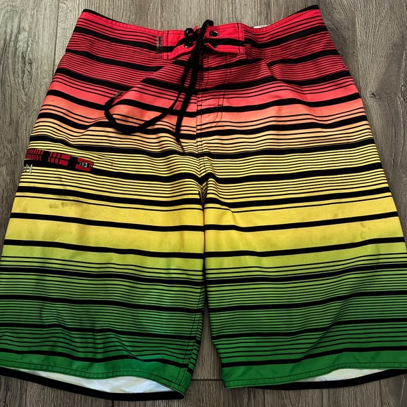 Ron Jon Surf Shop Board Shorts (Medium) - Picture 1 of 2